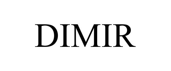 Trademark Logo DIMIR