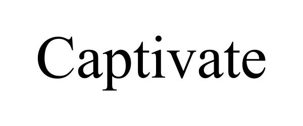 Trademark Logo CAPTIVATE