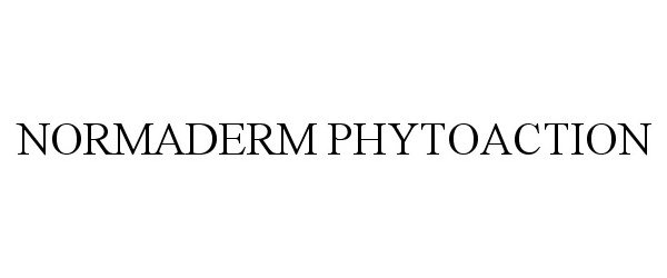  NORMADERM PHYTOACTION