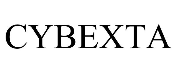 Trademark Logo CYBEXTA