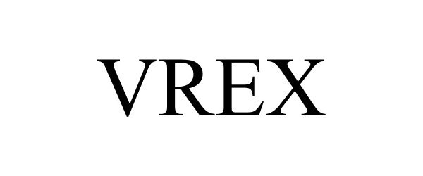 Trademark Logo VREX