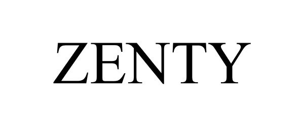 Trademark Logo ZENTY
