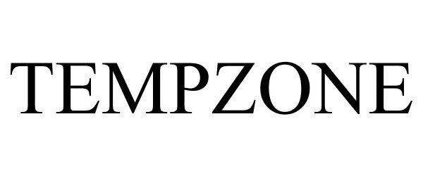 Trademark Logo TEMPZONE