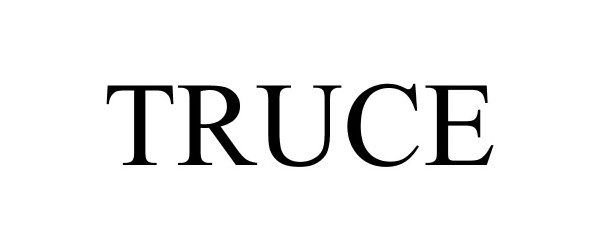 Trademark Logo TRUCE