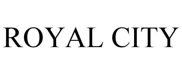  ROYAL CITY