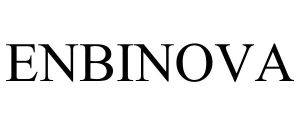 Trademark Logo ENBINOVA