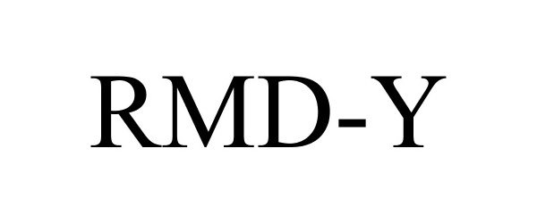 Trademark Logo RMDY