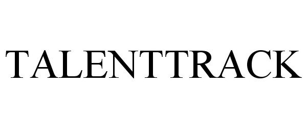 Trademark Logo TALENTTRACK