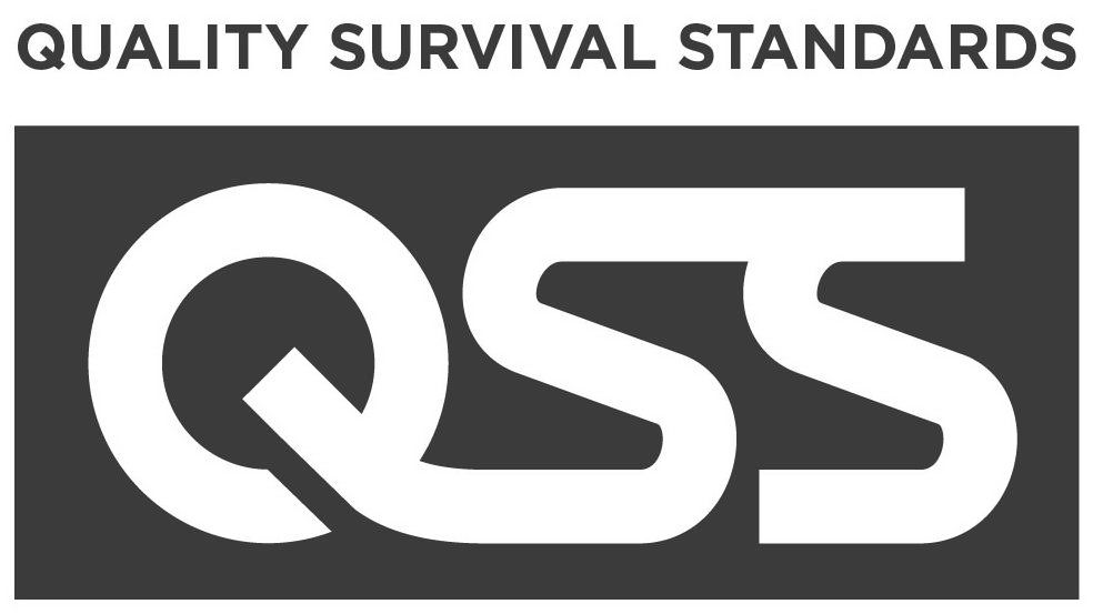 Trademark Logo QUALITY SURVIVAL STANDARDS QSS