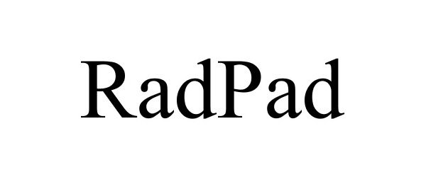 Trademark Logo RADPAD