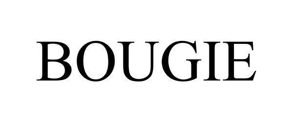 Trademark Logo BOUGIE