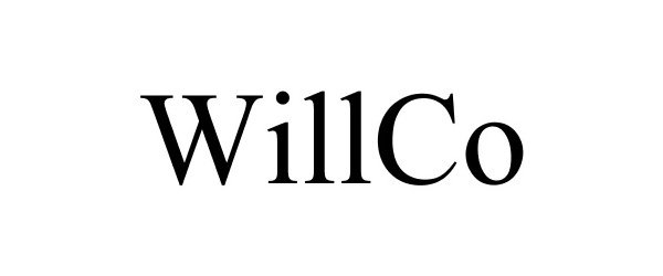 Trademark Logo WILLCO