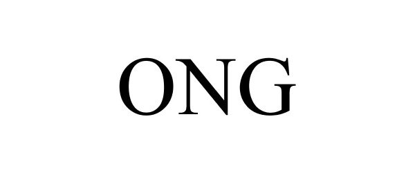Trademark Logo ONG