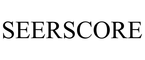 Trademark Logo SEERSCORE