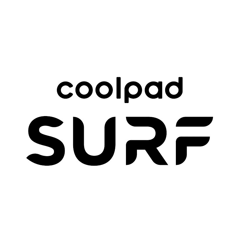 Trademark Logo COOLPAD SURF
