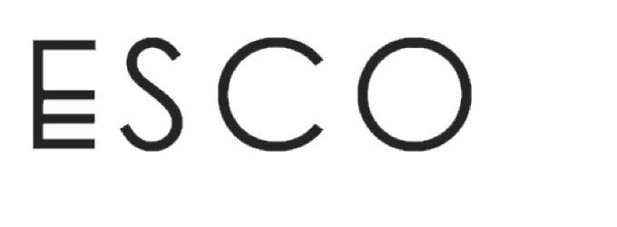 Trademark Logo ESCO