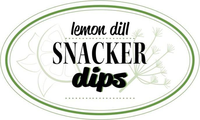  LEMON DILL SNACKER DIPS NET WT 1OZ (28.4G)