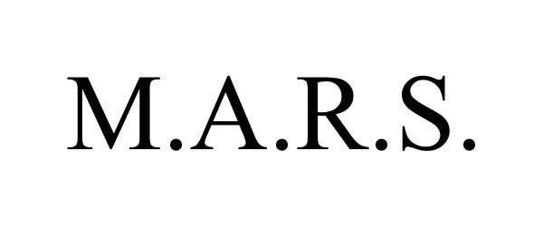 Trademark Logo M.A.R.S.