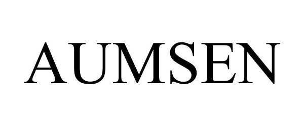 Trademark Logo AUMSEN