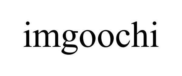 Trademark Logo IMGOOCHI