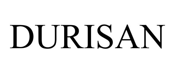 Trademark Logo DURISAN