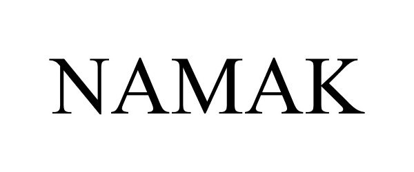Trademark Logo NAMAK