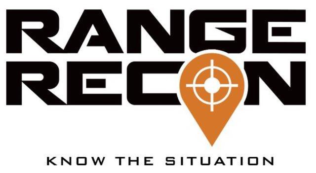 Trademark Logo RANGE RECON KNOW THE SITUATION