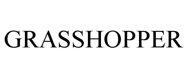 Trademark Logo GRASSHOPPER
