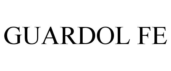 Trademark Logo GUARDOL FE