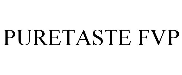 Trademark Logo PURETASTE FVP