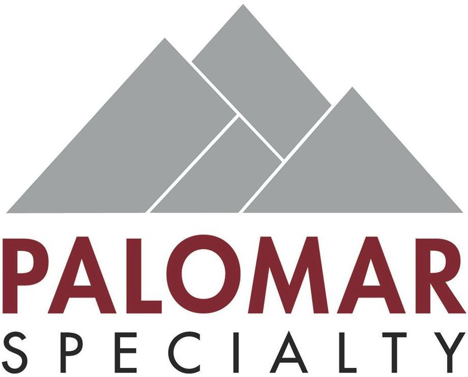 Trademark Logo PALOMAR SPECIALTY