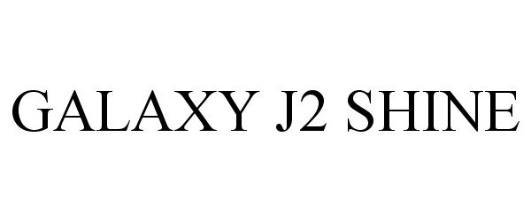  GALAXY J2 SHINE