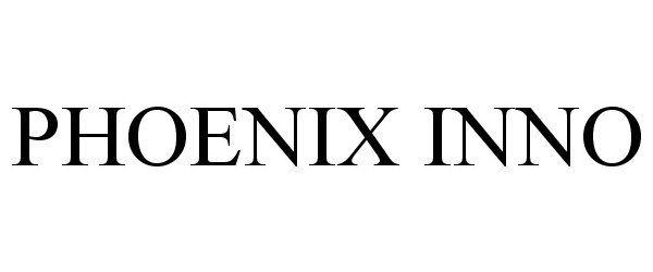 Trademark Logo PHOENIX INNO