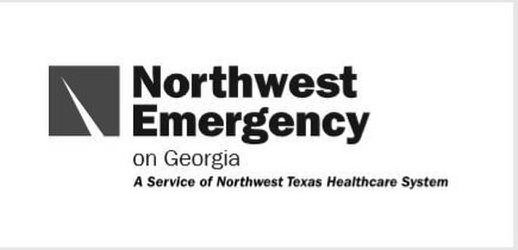 Trademark Logo NORTHWEST EMERGENCY ON GEORGIA A SERVICE OF NORTHWEST TEXAS HEALTHCARE SYSTEM