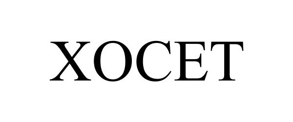 Trademark Logo XOCET