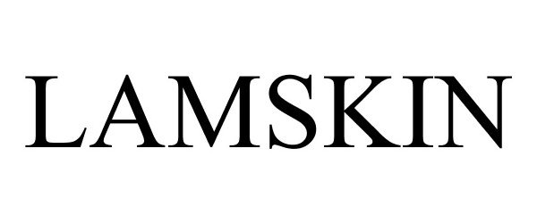 Trademark Logo LAMSKIN