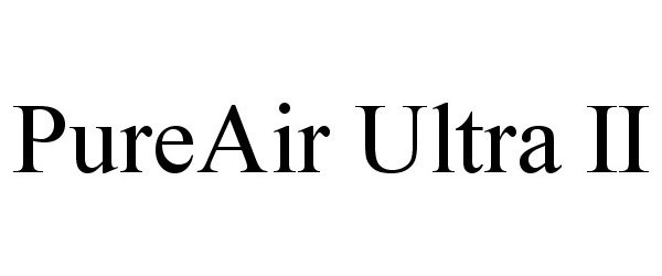 Trademark Logo PUREAIR ULTRA II