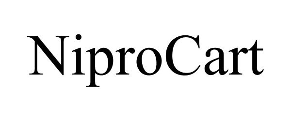 Trademark Logo NIPROCART