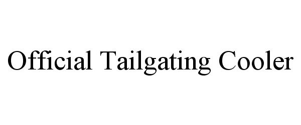  OFFICIAL TAILGATING COOLER