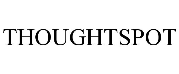 Trademark Logo THOUGHTSPOT