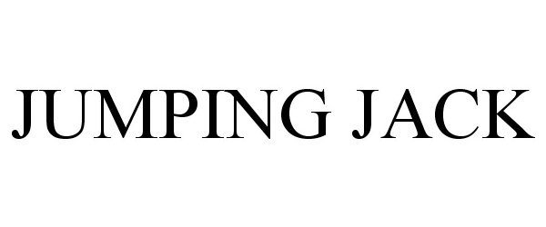Trademark Logo JUMPING JACK