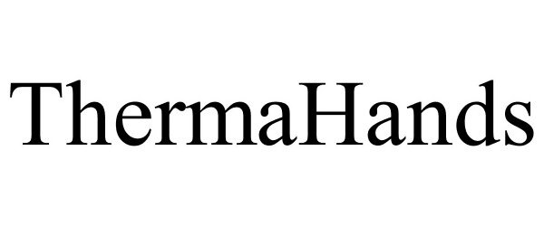Trademark Logo THERMAHANDS