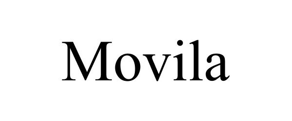 Trademark Logo MOVILA