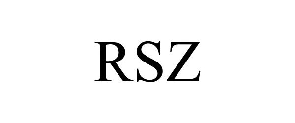 Trademark Logo RSZ