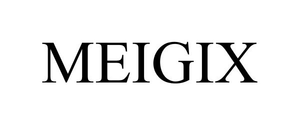 Trademark Logo MEIGIX