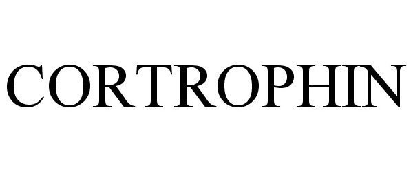 Trademark Logo CORTROPHIN