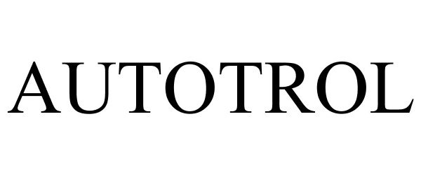 Trademark Logo AUTOTROL