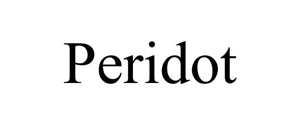 Trademark Logo PERIDOT