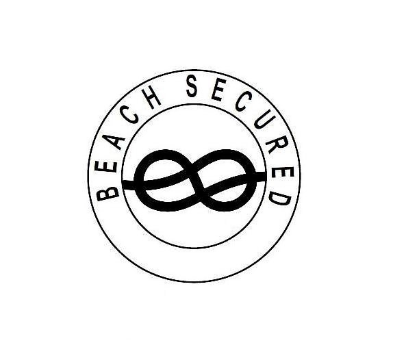 Trademark Logo BEACH SECURED