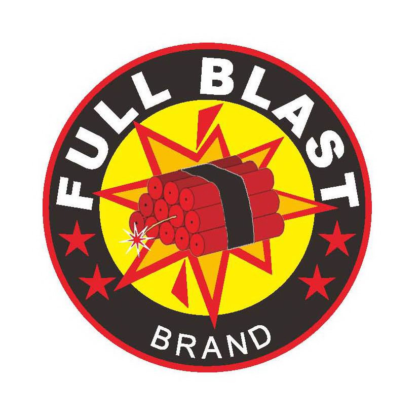 Trademark Logo FULL BLAST BRAND
